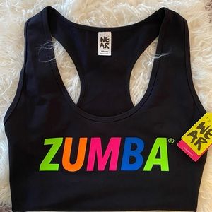 Zumba Crop Racerback